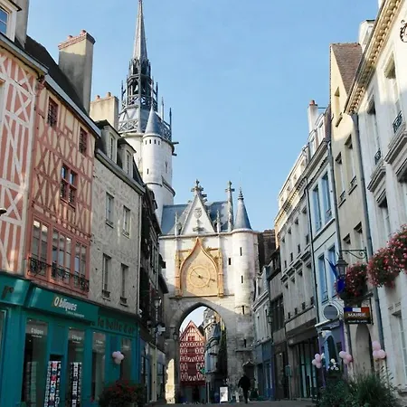 Charmant Studio, Centre-Ville Auxerre Exterior foto